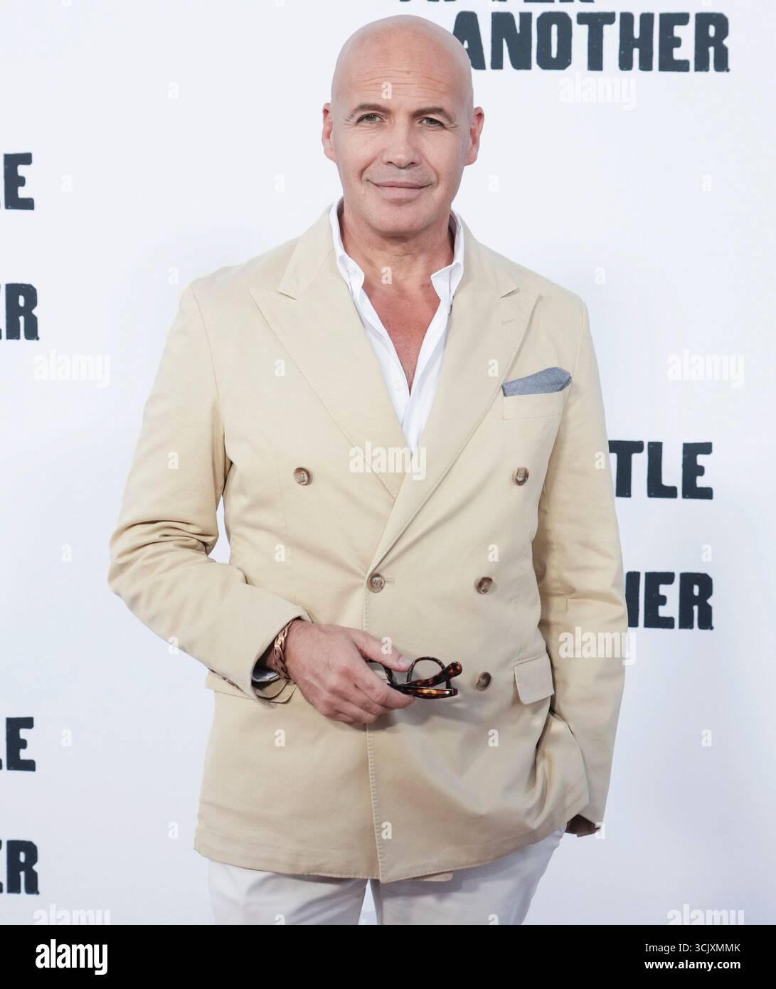 Billy Zane arrives at the Warner Bros' ONE BATTLE AFTER ANOTHER World ...