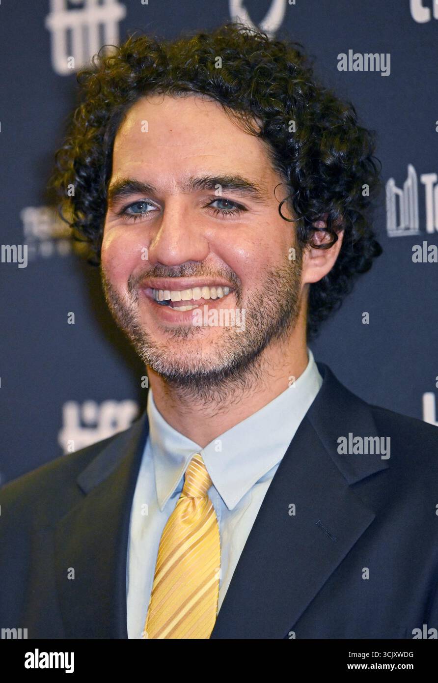 Director Benny Safdie attends the Toronto International Film Festival