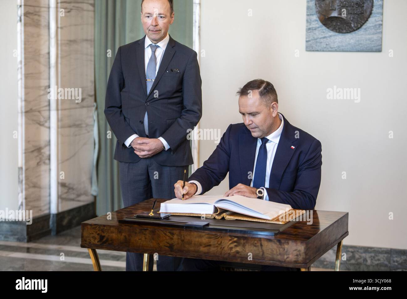 Finnish Parliament Speaker Navigating Ideological Crisis in the Pacific Northwest