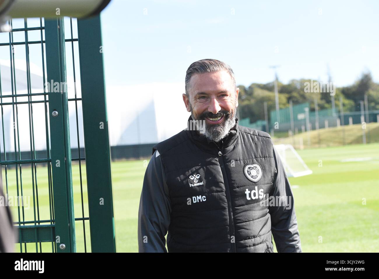 Oriam Sports Centre Edinburgh Scotland UK 9th Sept 2025 Hearts Manager 