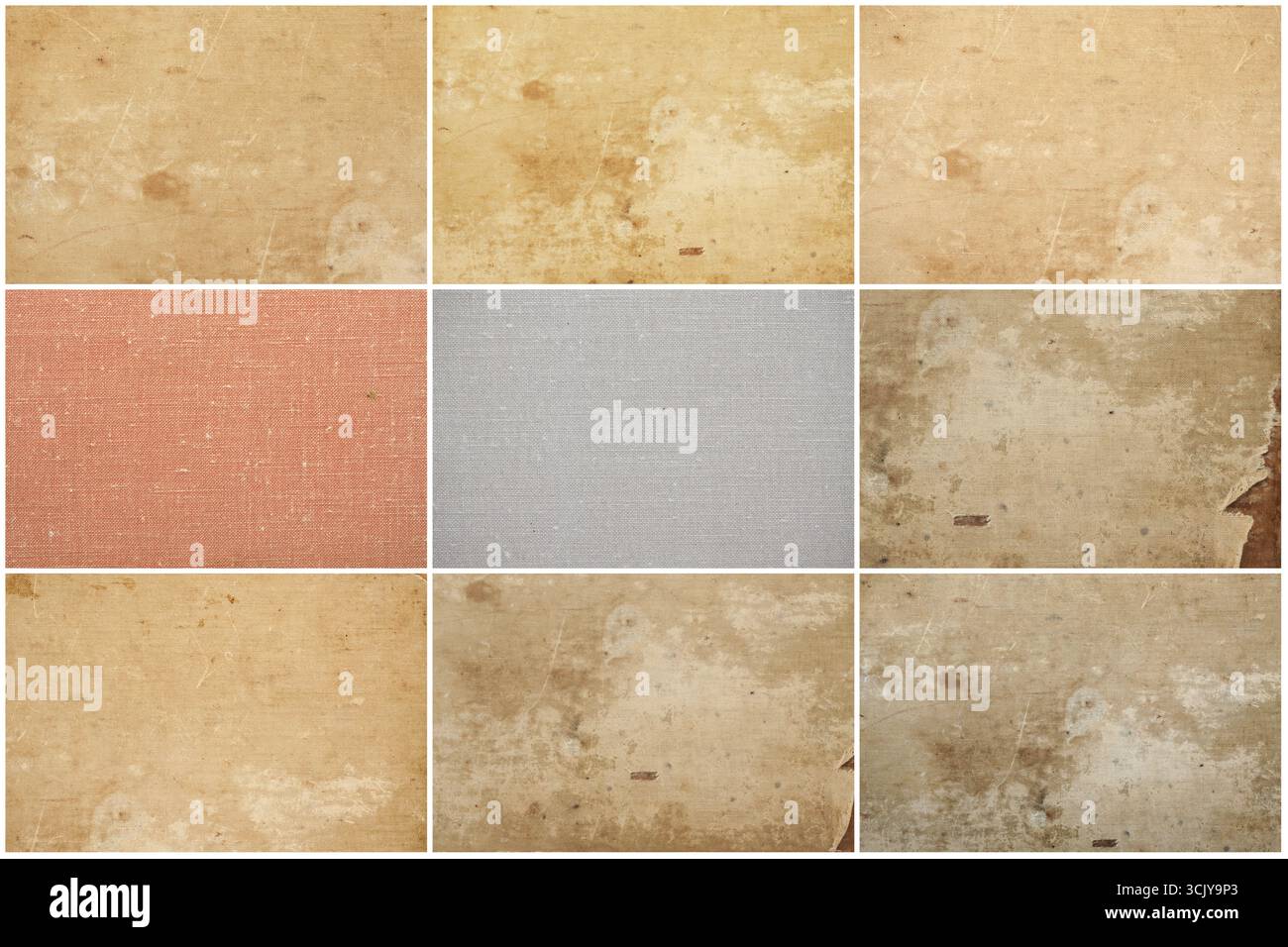 Nice texture of old canvas for background Stock Photo