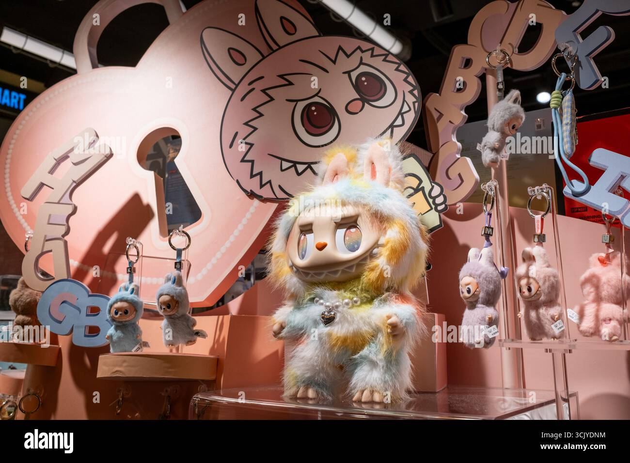 Labubu dolls on display hi-res stock photography and images - Alamy