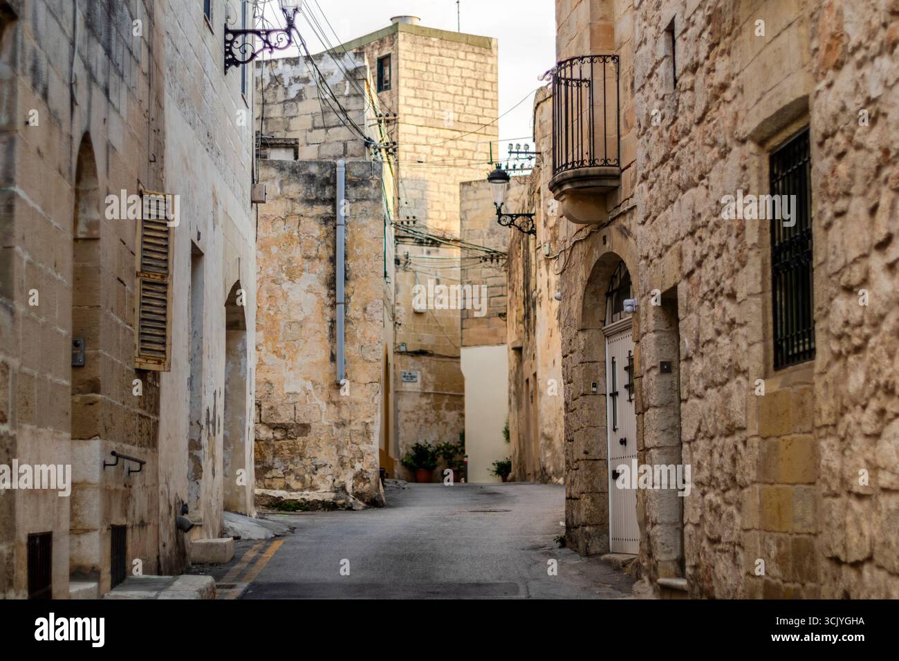 charming-medieval-streets-of-rabat-mdina-in-malta-europe-stock-photo