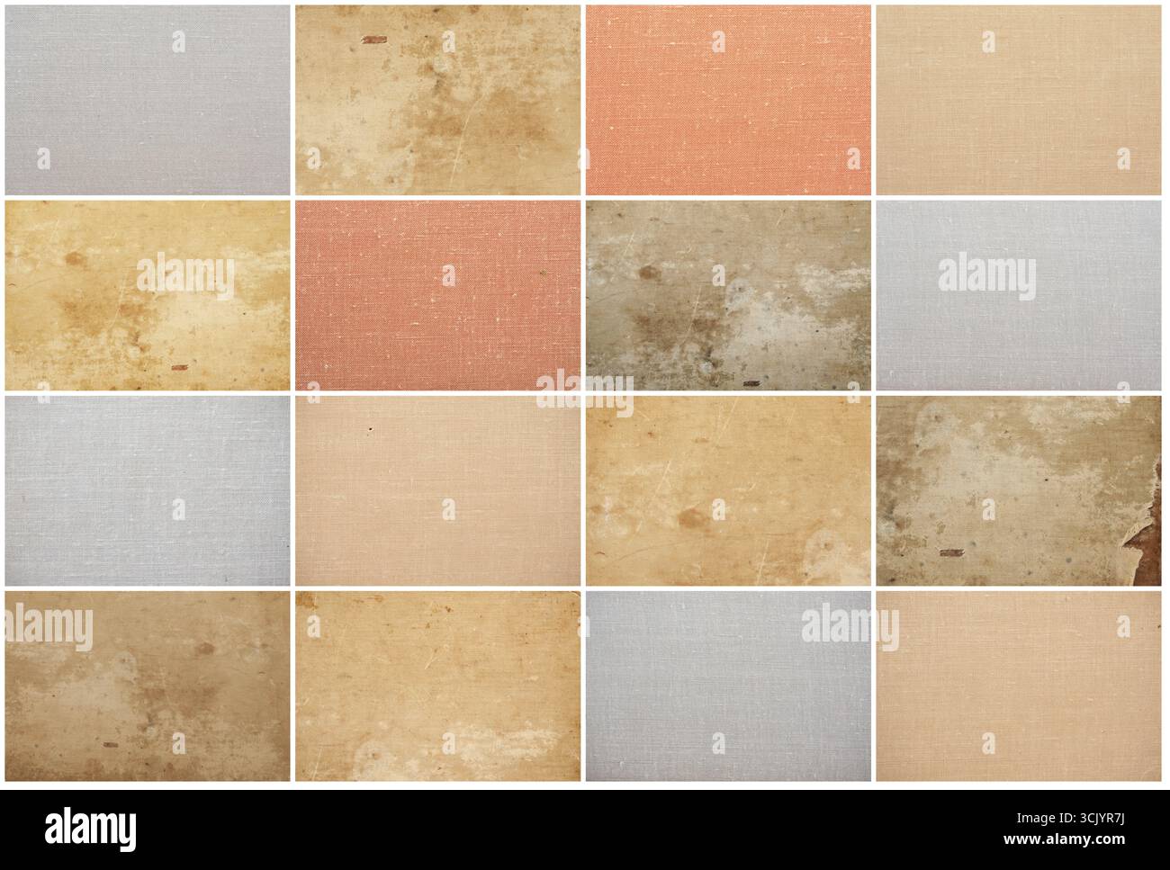 Nice texture of old canvas for background Stock Photo