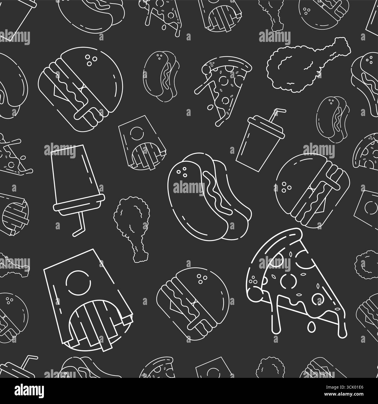 Cheese seamless Black and White Stock Photos & Images - Alamy