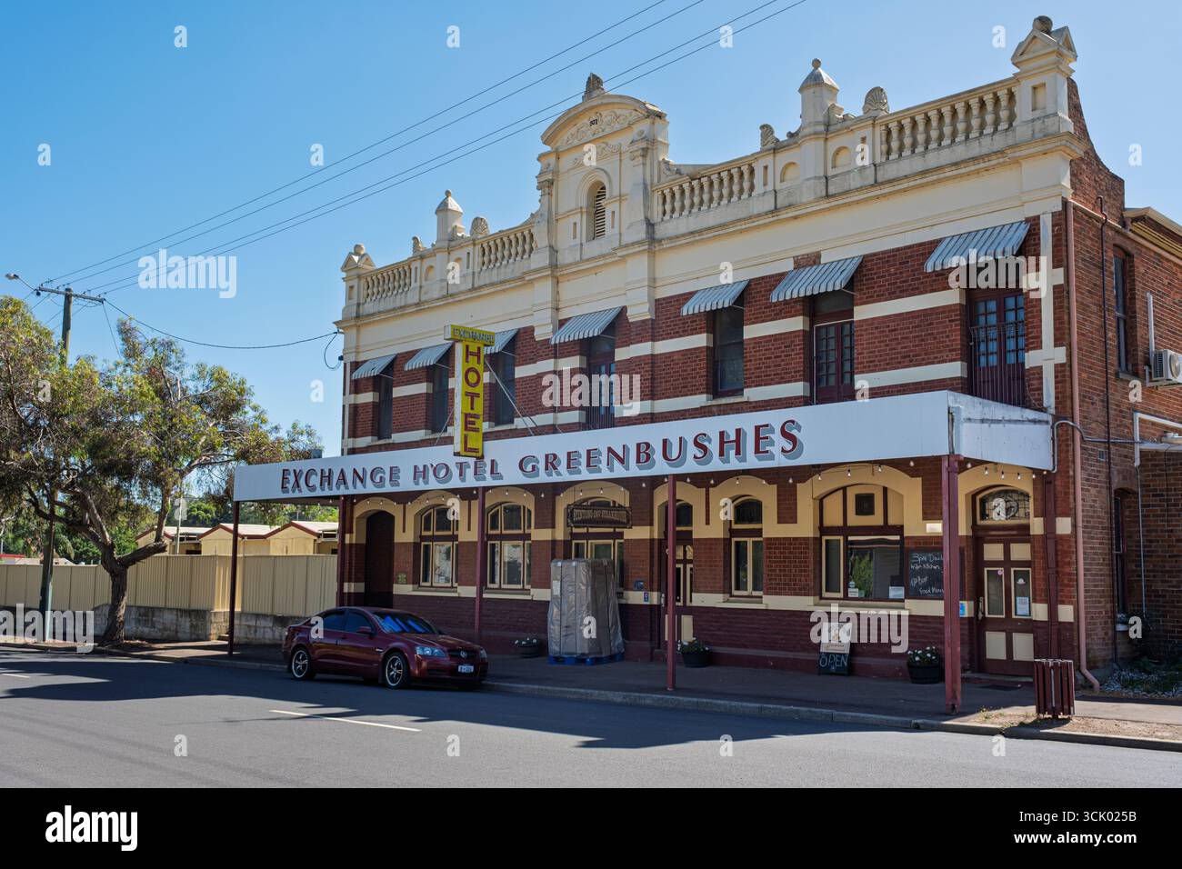 The Exchange Hotel in Greenbushes, Western Australia Stock Photo