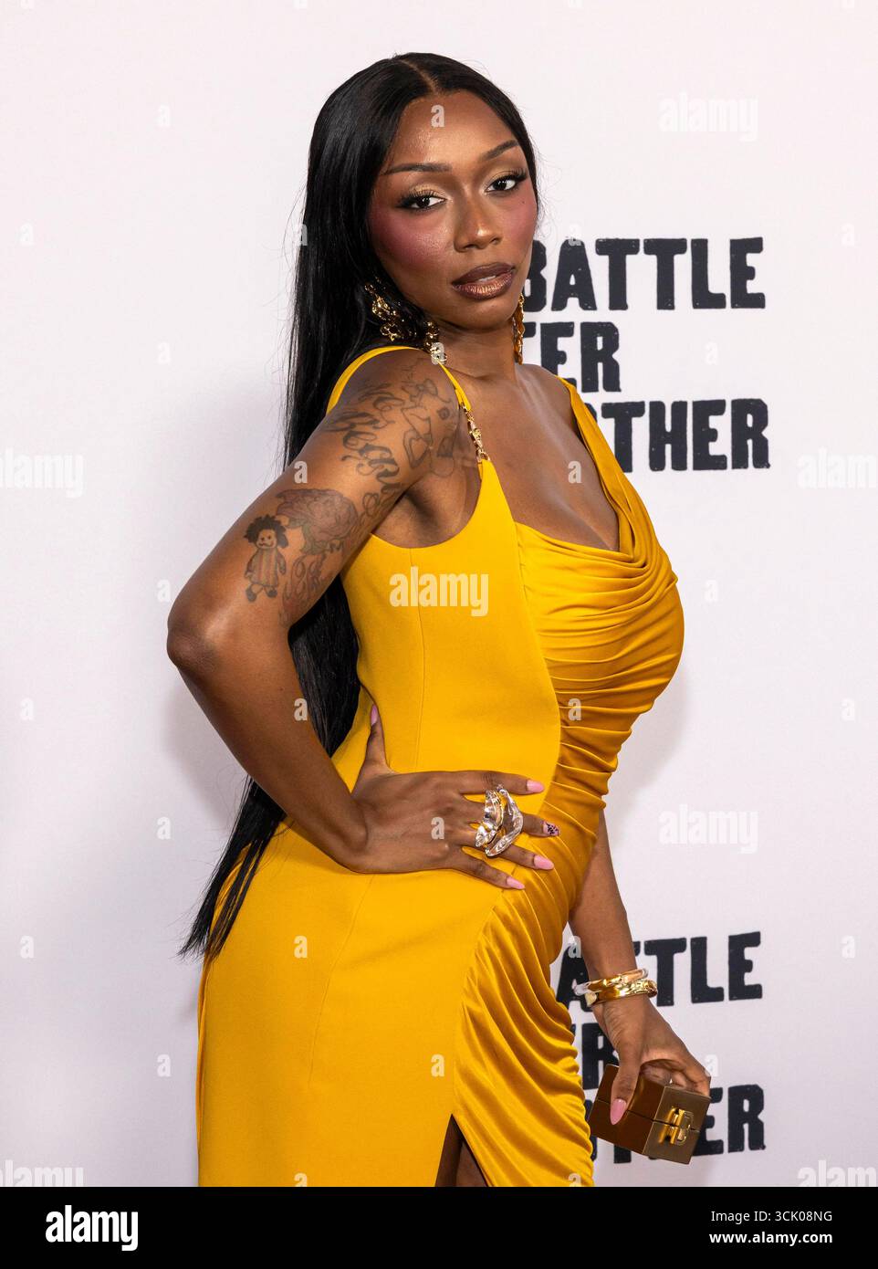 08 September 2025 Hollywood California Shayna McHayle At World 08 September 2025 Hollywood California Shayna Mchayle At World Premiere Of Warner Bros One Battle After Another Held At Vidiots Foundation The Tcl Chinese Theatre In Hollywood Credit Image Fsadmedia Via Zuma Press Wire Editorial Usage Only! Not For Commercial Usage! 3CK08NG 