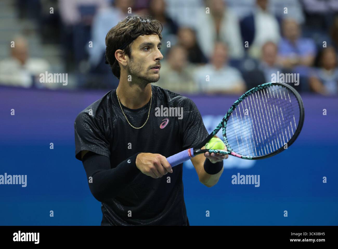 Musetti Knocked Out of US Open 2026 by Sweeny