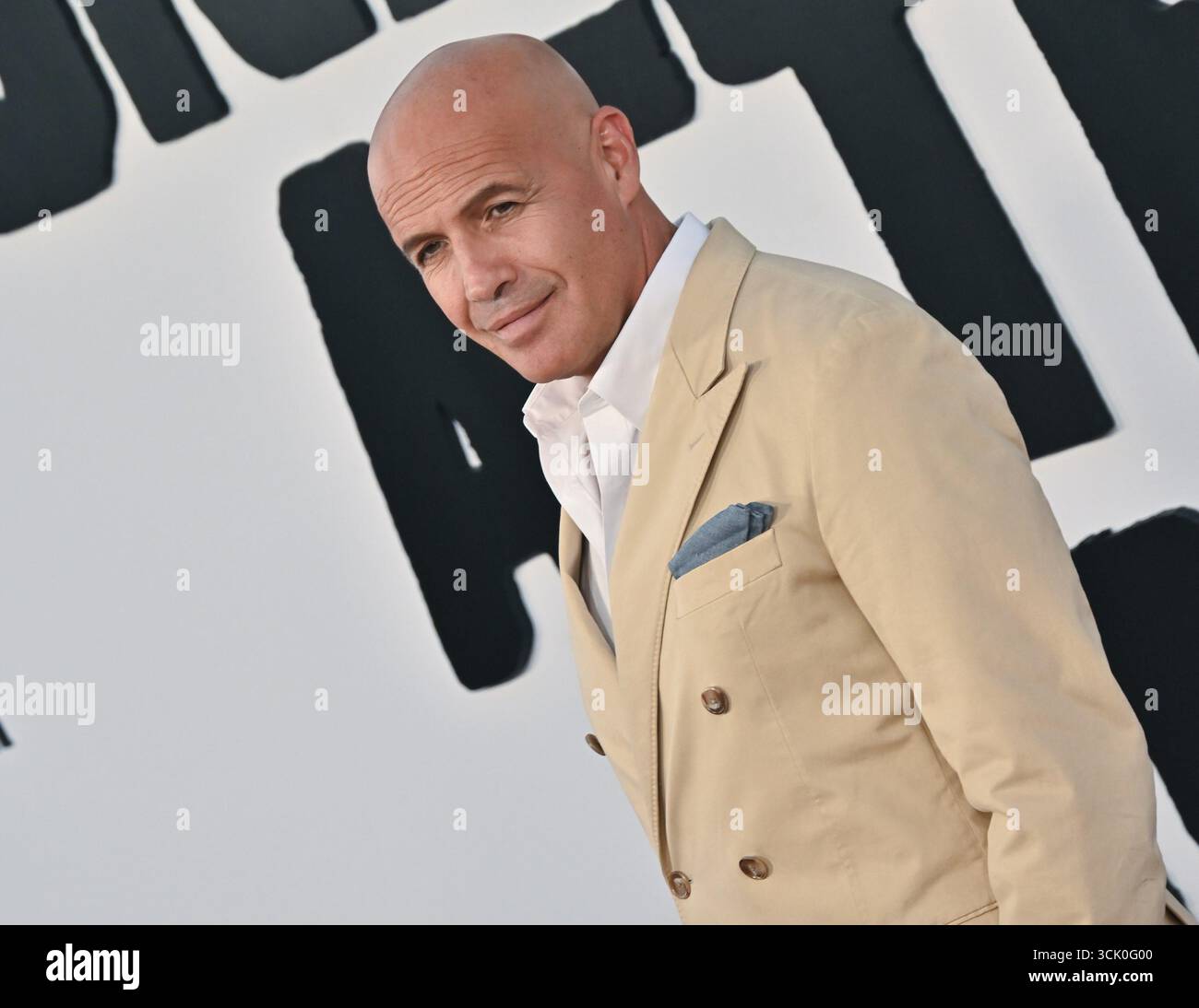 Billy Zane at arrivals for ONE BATTLE AFTER ANOTHER Premiere, TCL ...