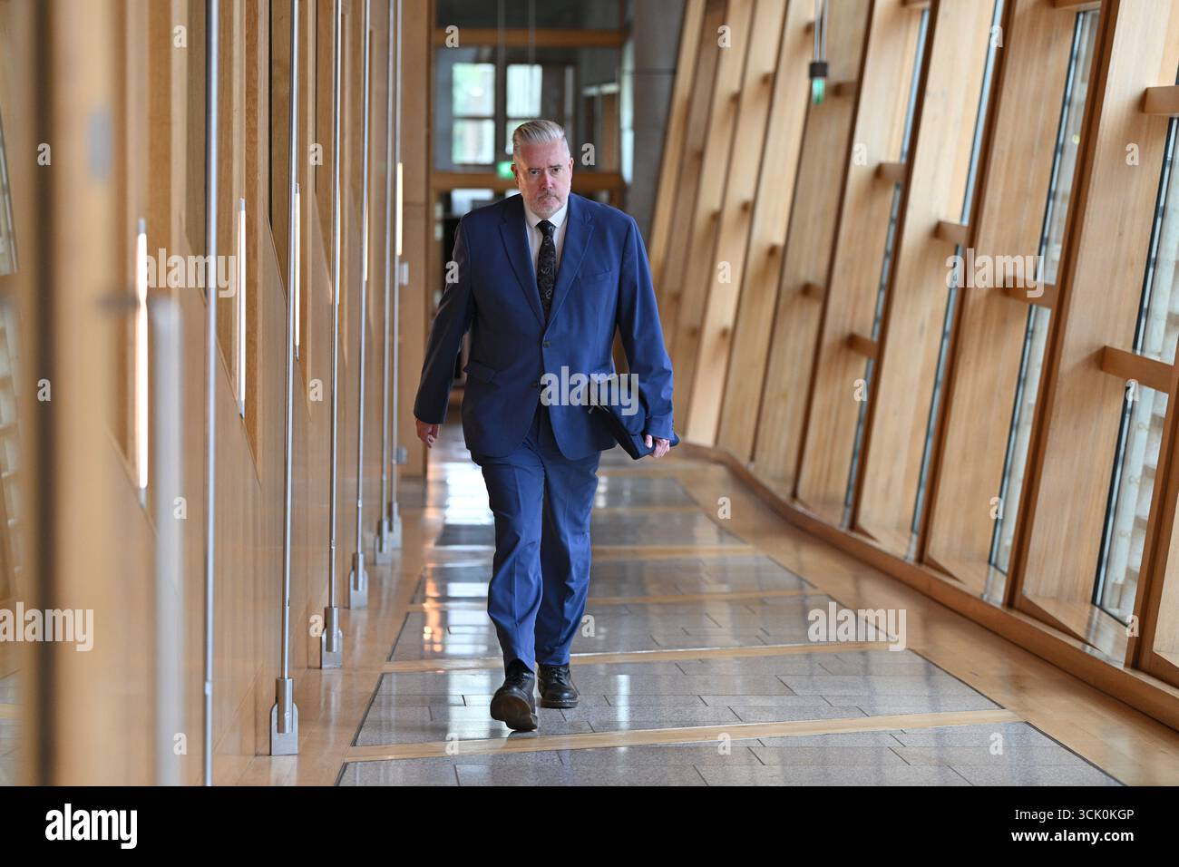 Edinburgh Scotland, UK 09 September 2025. George Adam MSP at the ...