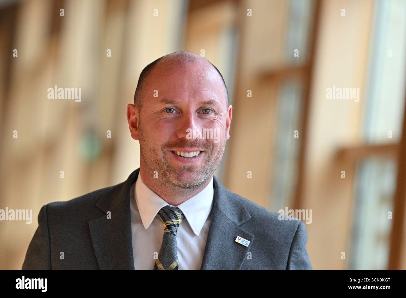 Edinburgh Scotland, UK 09 September 2025. Cabinet Secretary for Health ...