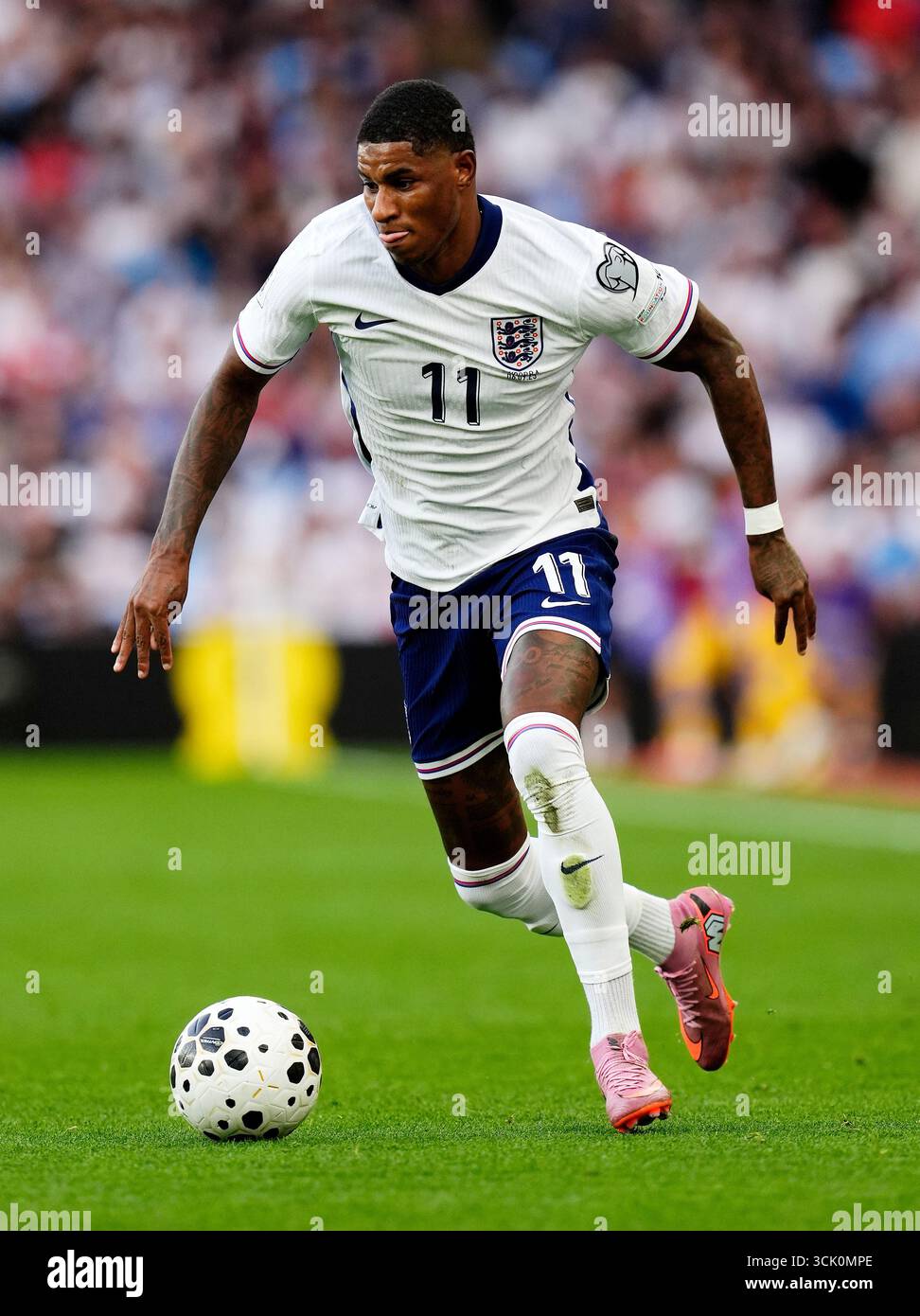 England s Marcus Rashford During The 2026 FIFA World Cup Qualifying england-s-marcus-rashford-during-the-2026-fifa-world-cup-qualifying