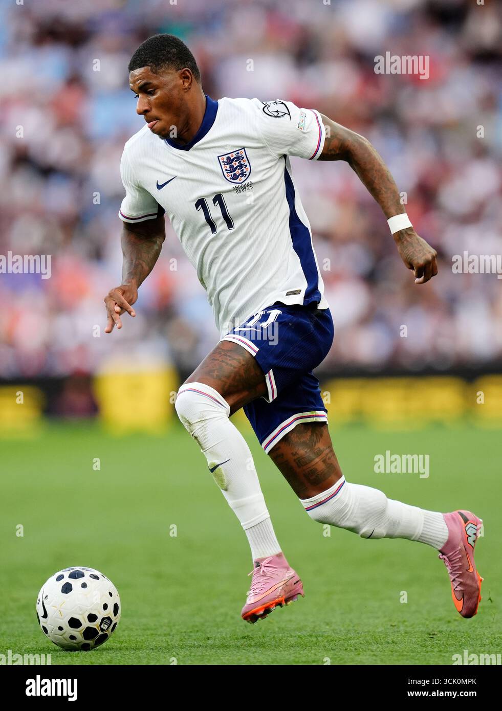 England s Marcus Rashford During The 2026 FIFA World Cup Qualifying england-s-marcus-rashford-during-the-2026-fifa-world-cup-qualifying