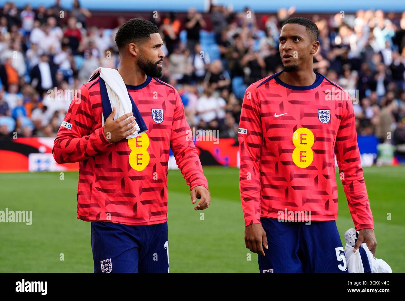 Loftus England England's Ruben Loftus-Cheek (left) and Ezri Konsa during the 2026 FIFA ...