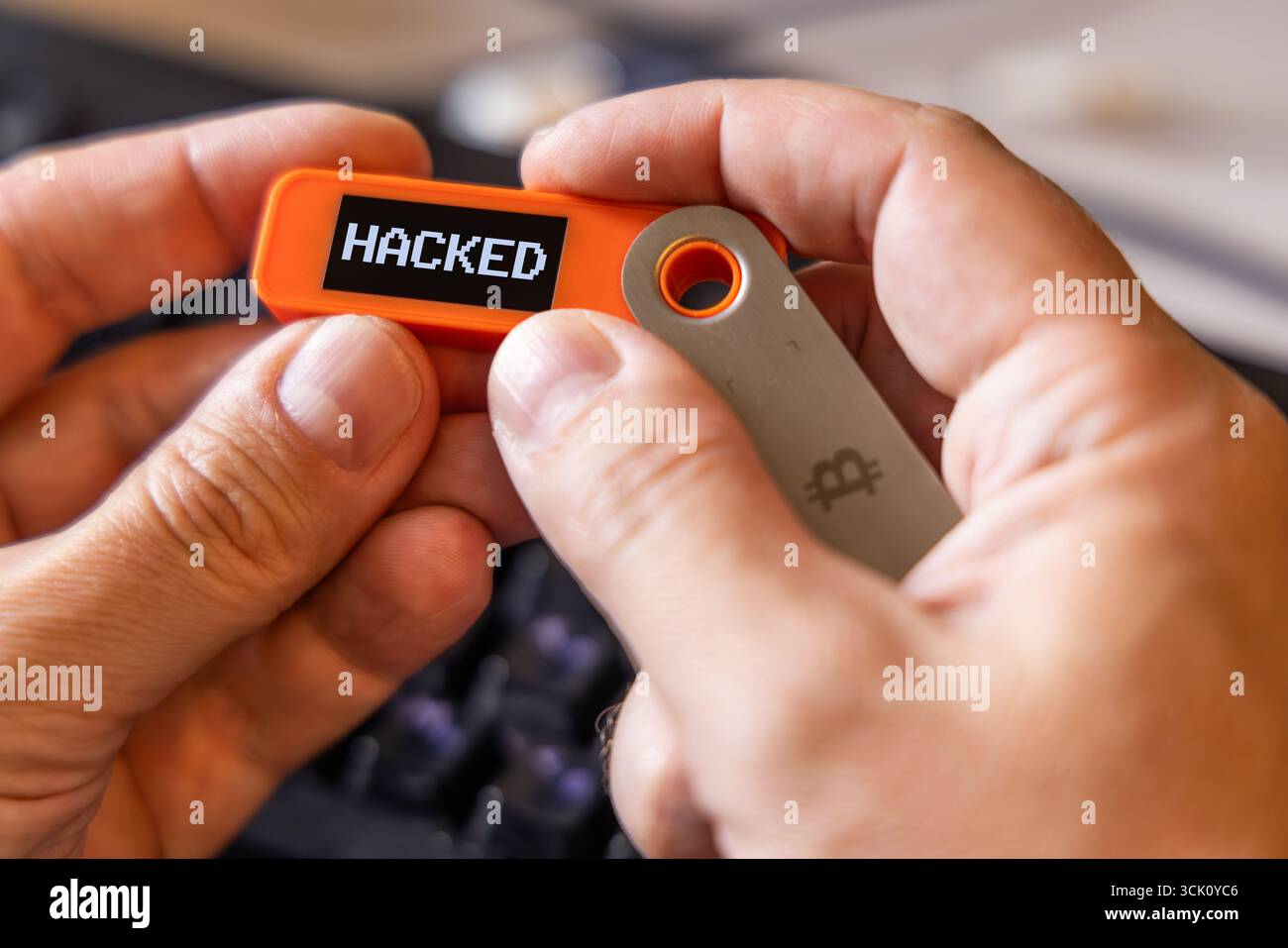 Hack screen hi-res stock photography and images - Alamy