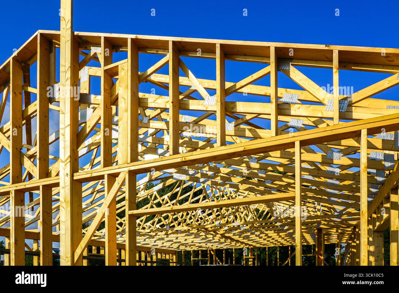 Strong structural timber hi-res stock photography and images - Alamy