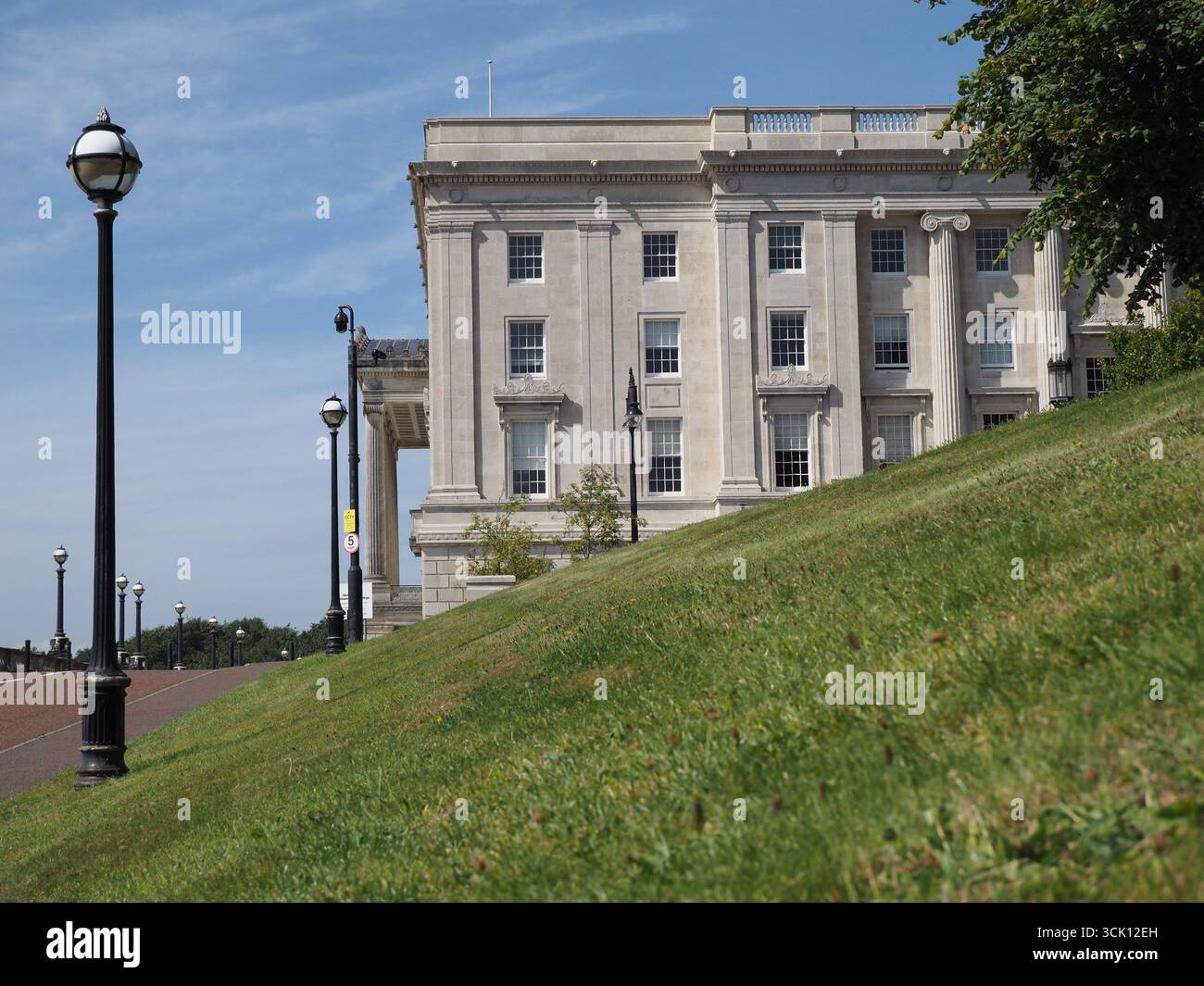 Stormont Parliament Building - 18 August 2025 Stock Photo