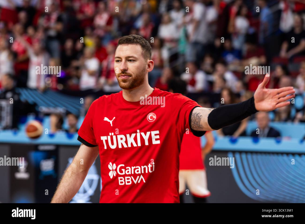 09.09.2025, Riga Arena, Riga, LAT, Eurobasket 205, Basketball ...
