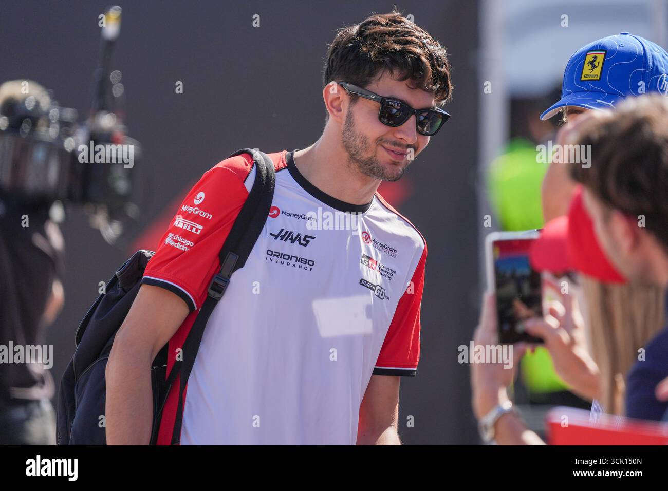 Monza, Italy. 7 Sep, 2025. Esteban Ocon, during the Formula 1 Pirelli ...