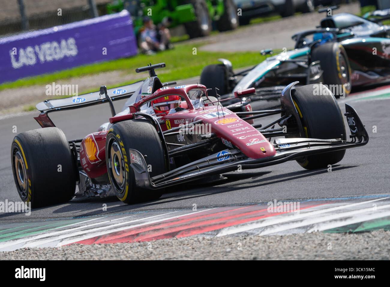 Monza, Italy. 7 Sep, 2025. Charles Leclerc, during the Formula 1 ...