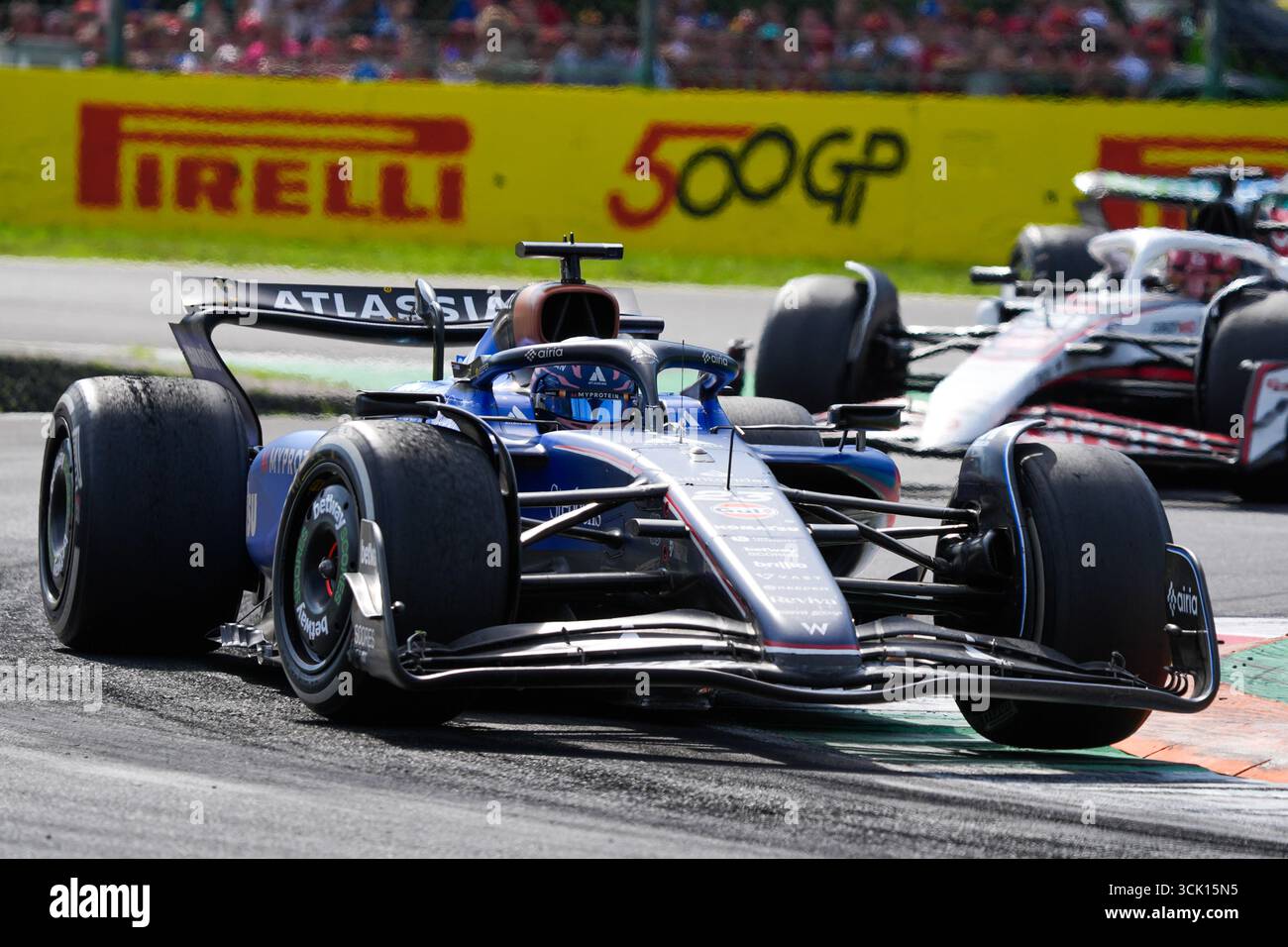 Monza, Italy. 7 Sep, 2025. Alexander Albon, during the Formula 1 ...