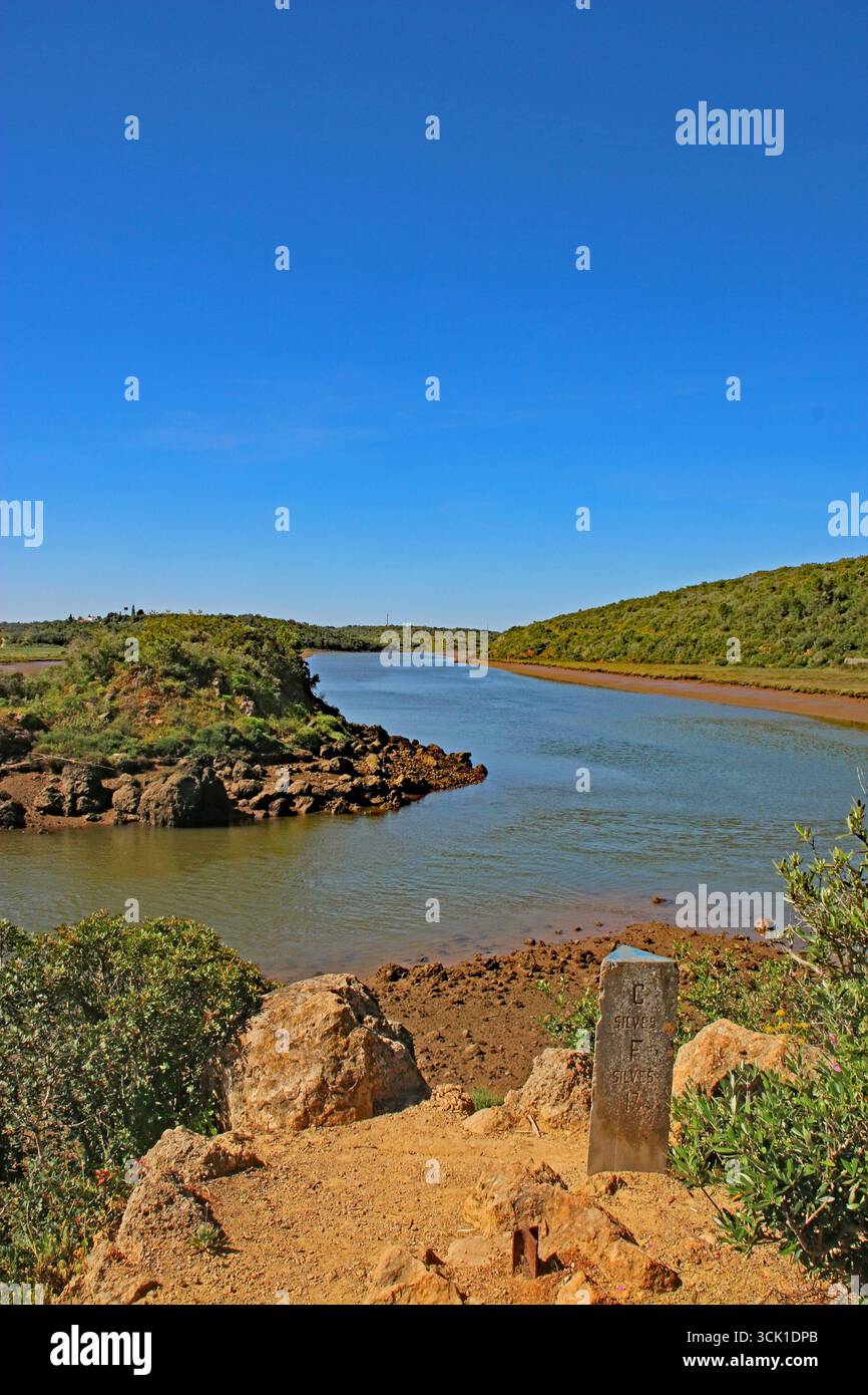 Ilha do Rosário, Algarve, Portugal Stock Photo
