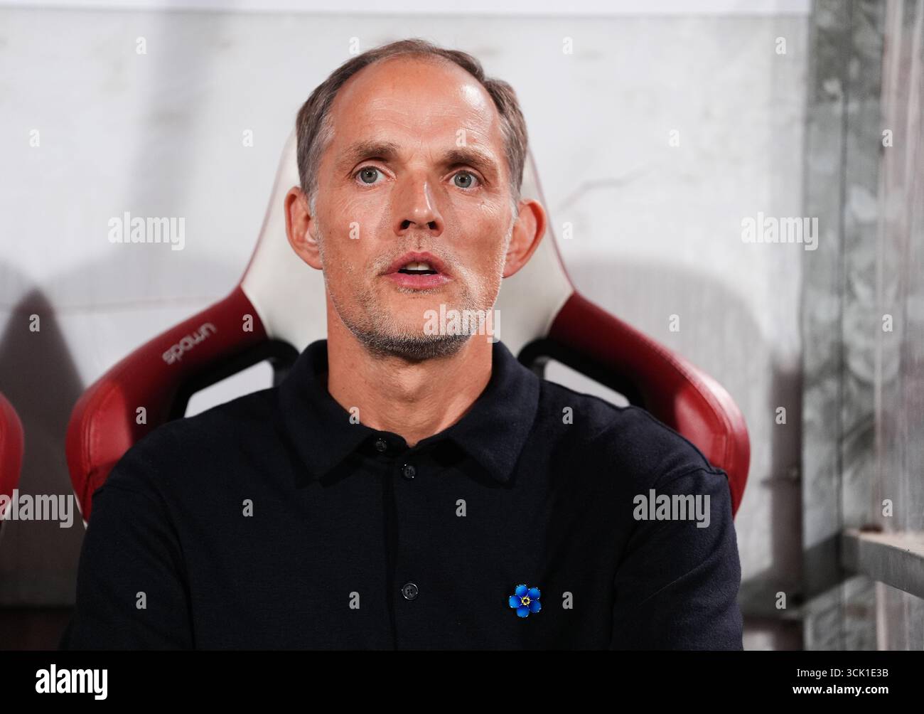 Thomas R Belgrad England head coach Thomas Tuchel during the 2026 FIFA World Cup ...