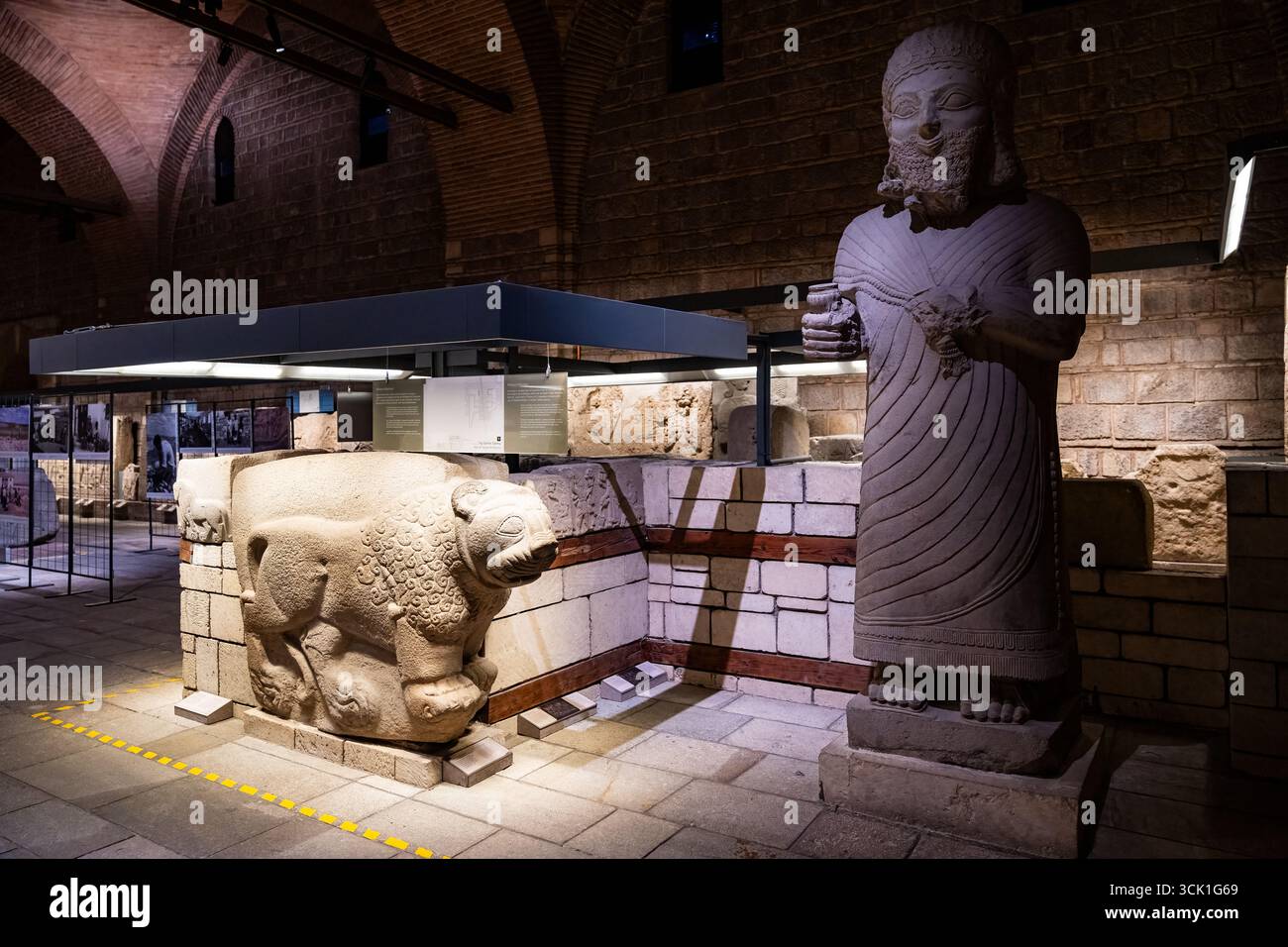 Anatolian civilization museum hi-res stock photography and images
