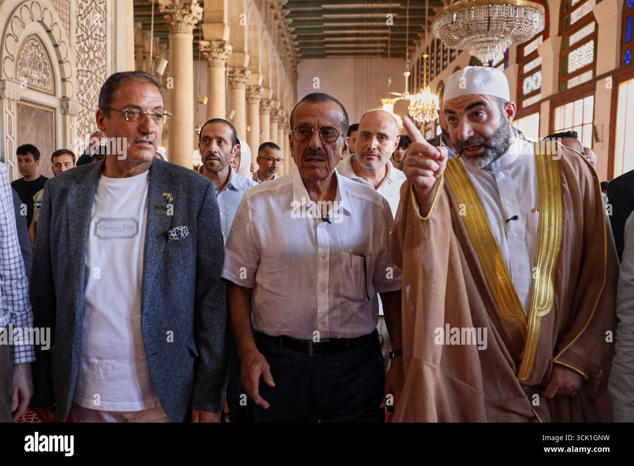 Sheikh Alaa al-Din al-Sayiq, Scientific Director of the Umayyad Mosque ...