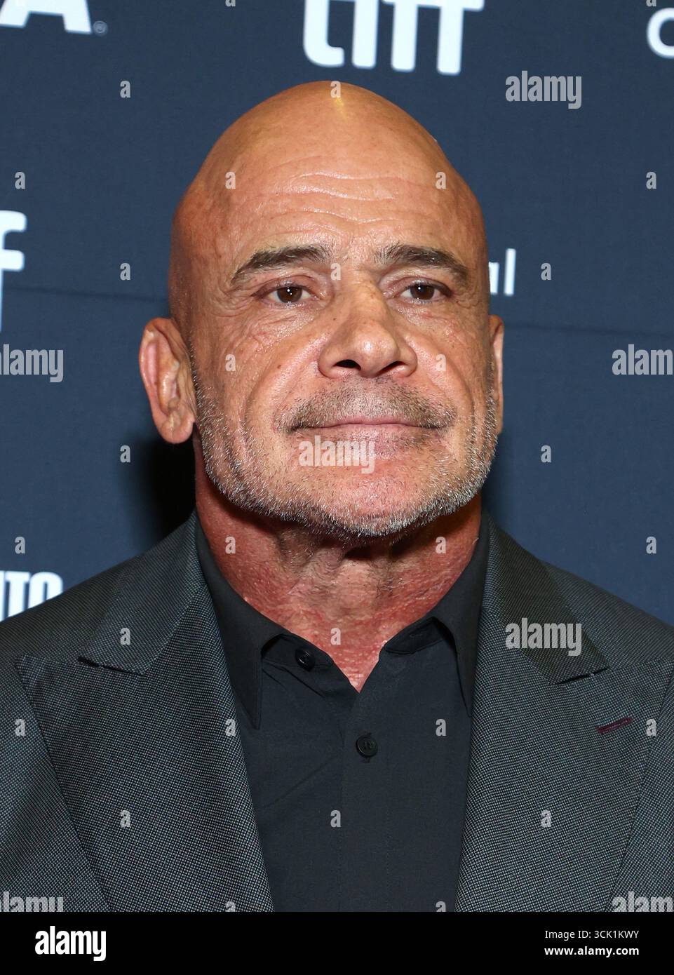 Bas Rutten arriving at “The Smashing Machine” premiere during the 2025 ...