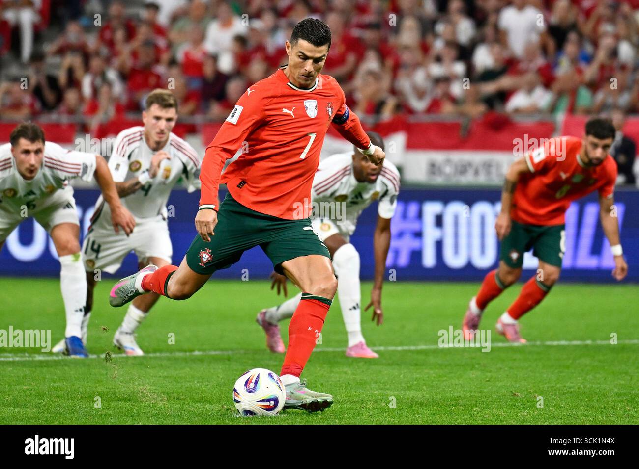 How did Cristiano Ronaldo impact the match?