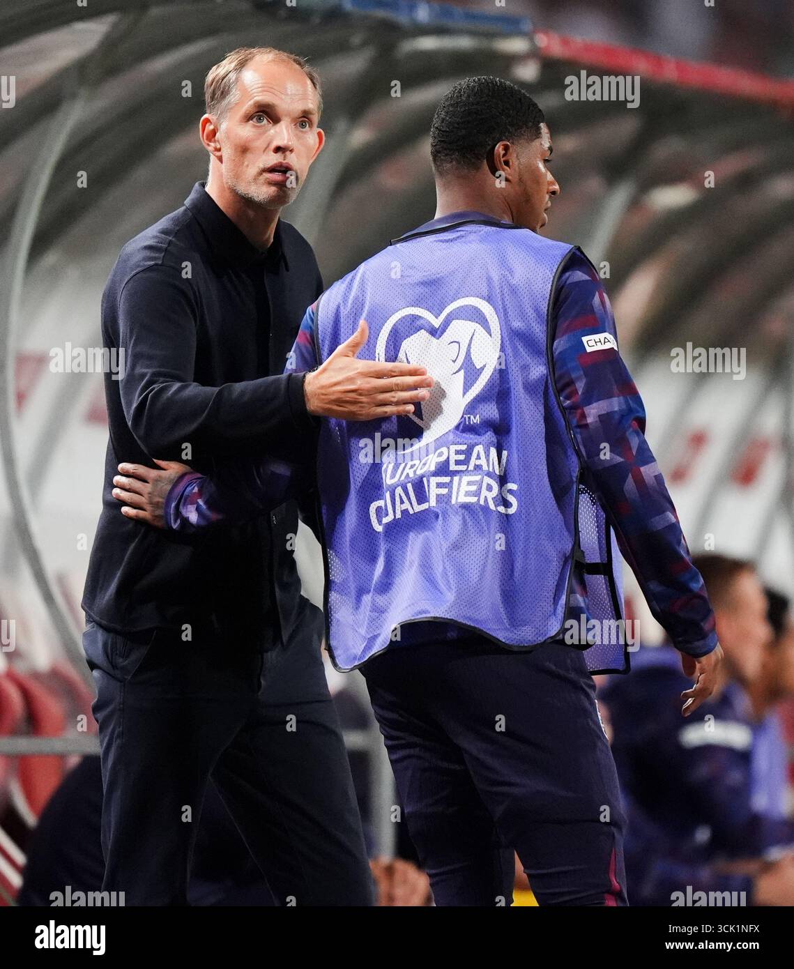 Thomas R Belgrad Marcus rashford england serbia 2025 hi-res stock photography and images ...
