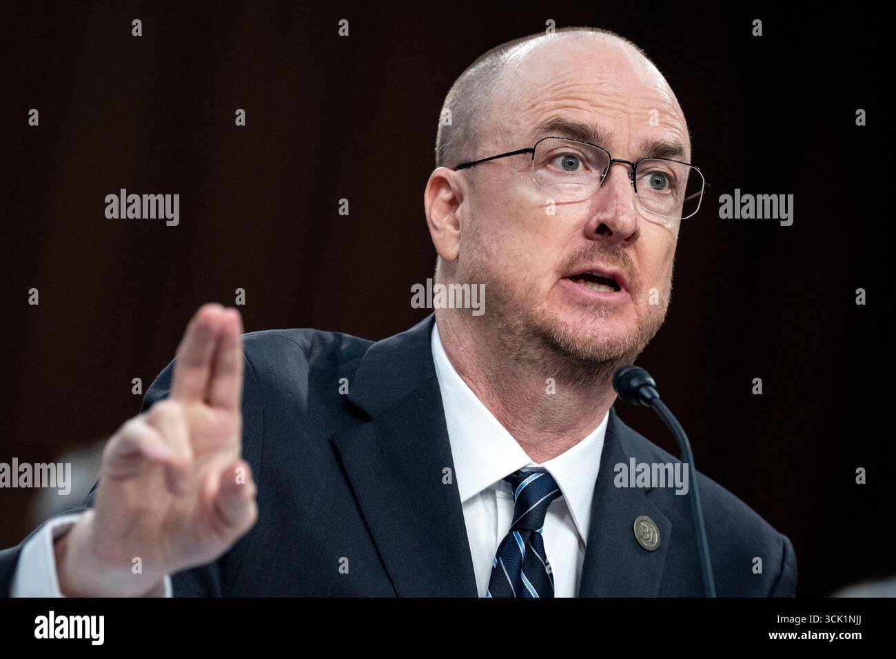 Washington, United States. 09th Sep, 2025. Fellow at the Brownstone ...