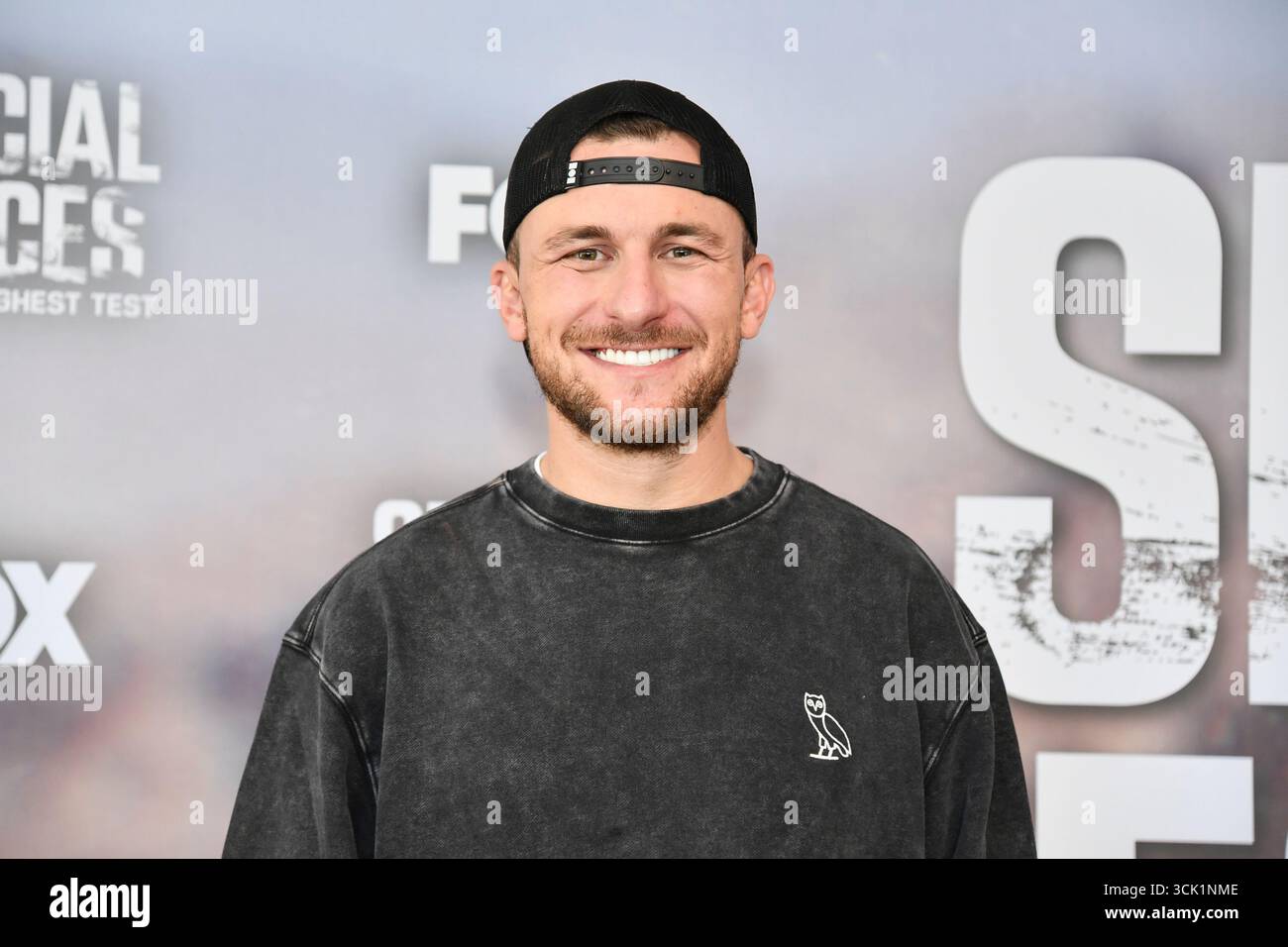 Johnny Manziel Arrives At The Press Day For Special Forces World S Johnny Manziel Arrives At The Press Day For Special Forces Worlds Toughest Test On Tuesday Sept 9 2025 At Fox Studio Lot In Los Angeles Photo By Richard 3CK1NME