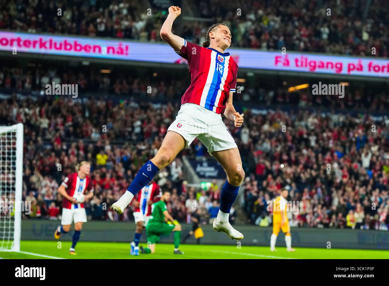 Who Is Thelo Aasgaard? Meet Anderlecht's New Signing Who Scored a 25-Minute Hat-Trick with Norway