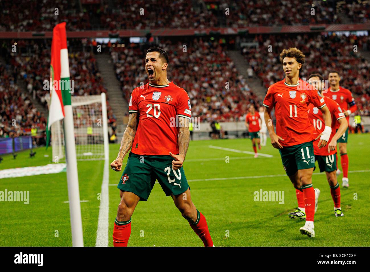 Budapest, Hungary. 9th Sep 2025; Joao Cancelo (Portugal) seen