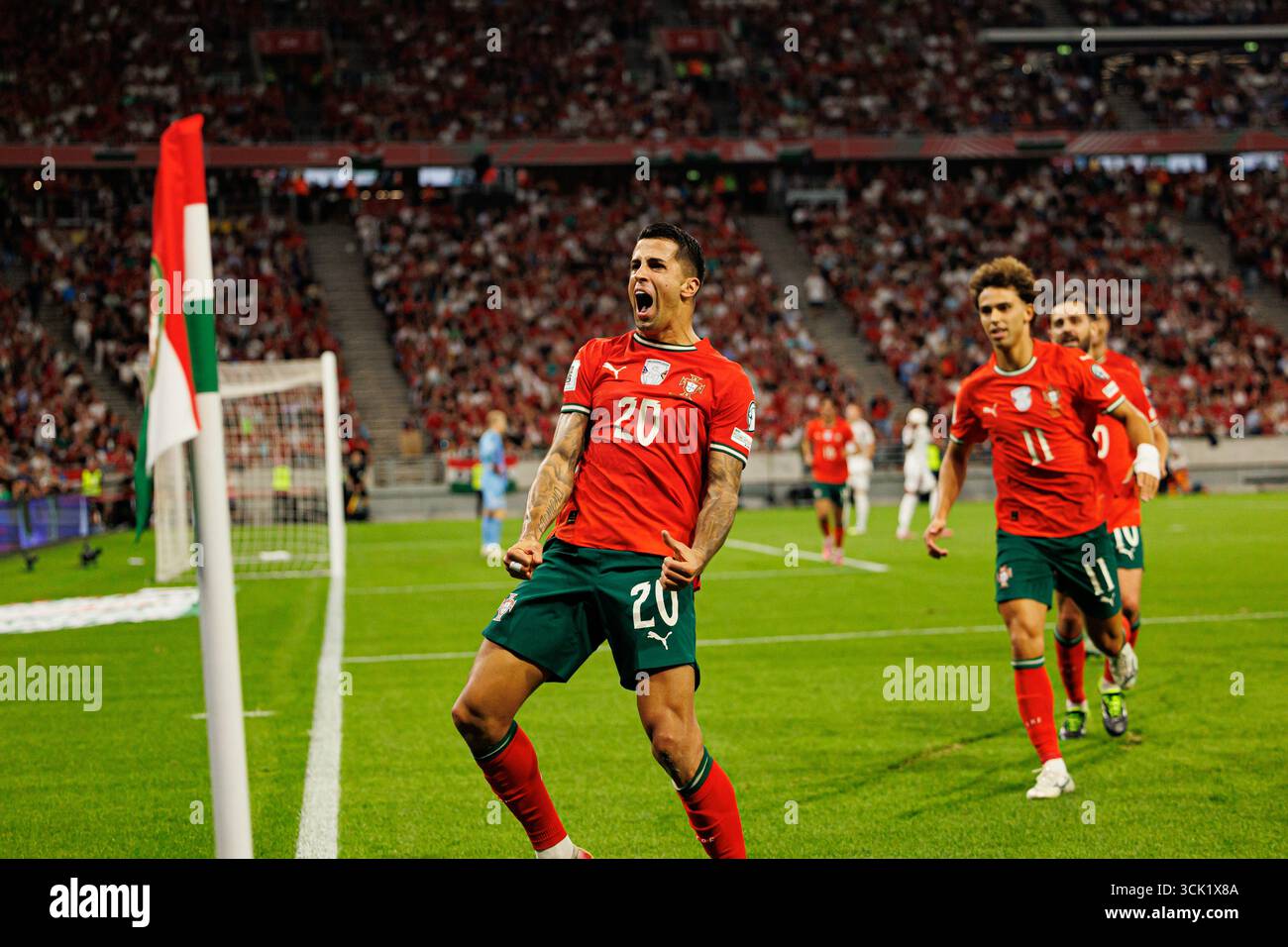 Budapest, Hungary. 9th Sep 2025; Joao Cancelo (Portugal) seen