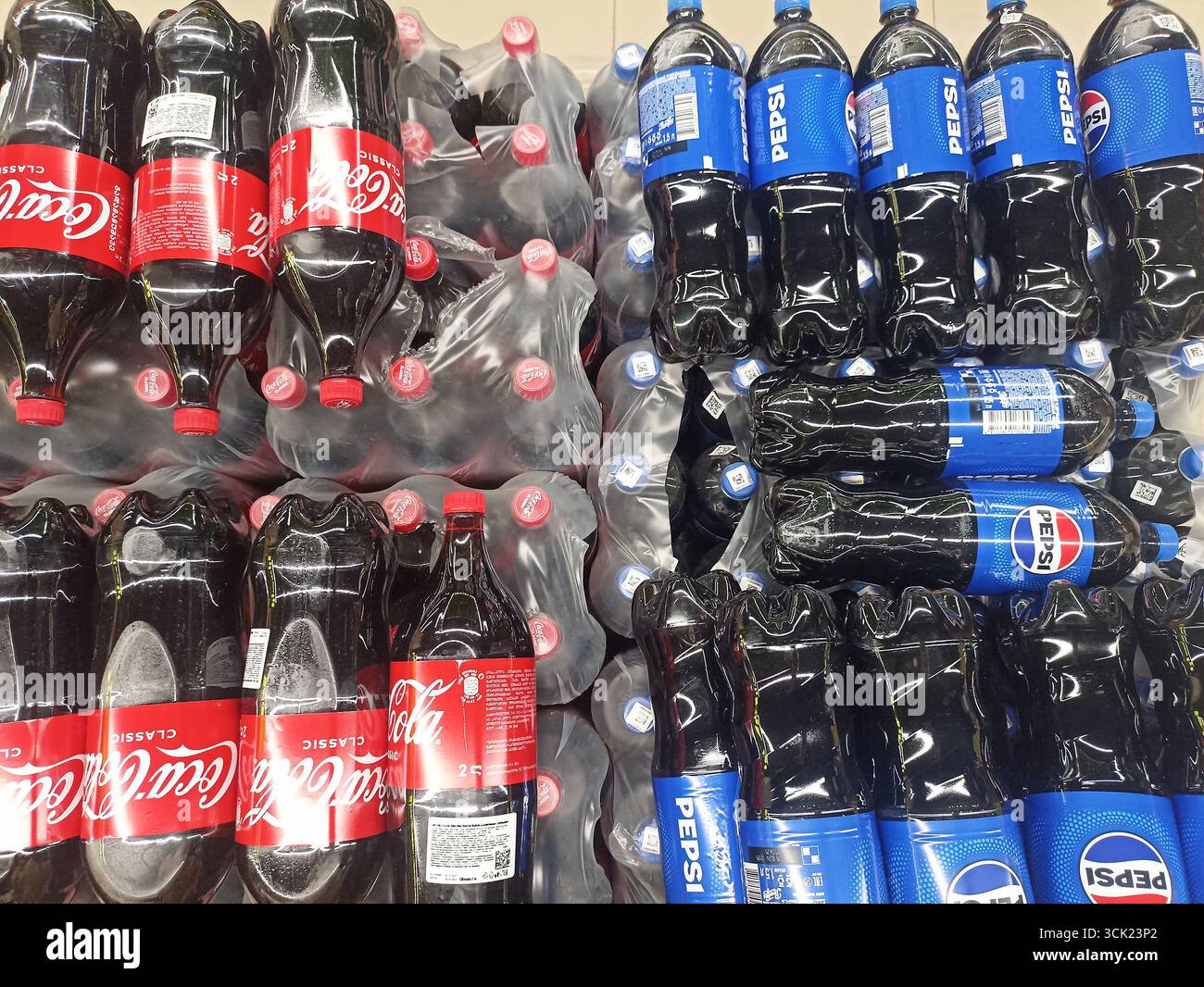 PEPSI-COLA レトロディスプレイ Pepsi cola display hi-res stock photography and images - Alamy