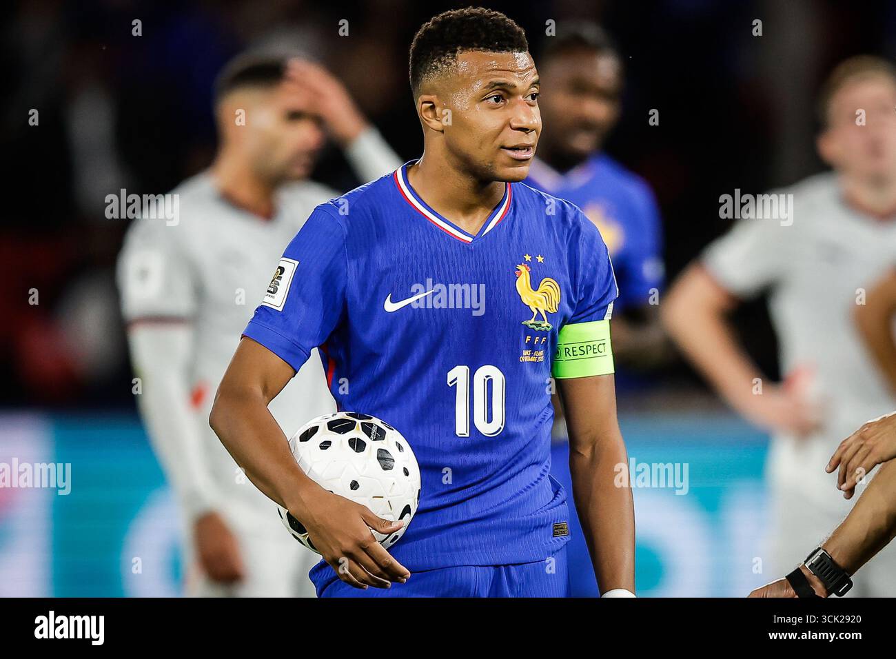 Kylian MBAPPE Of France During The FIFA World Cup 2026 Qualifiers kylian-mbappe-of-france-during-the-fifa-world-cup-2026-qualifiers