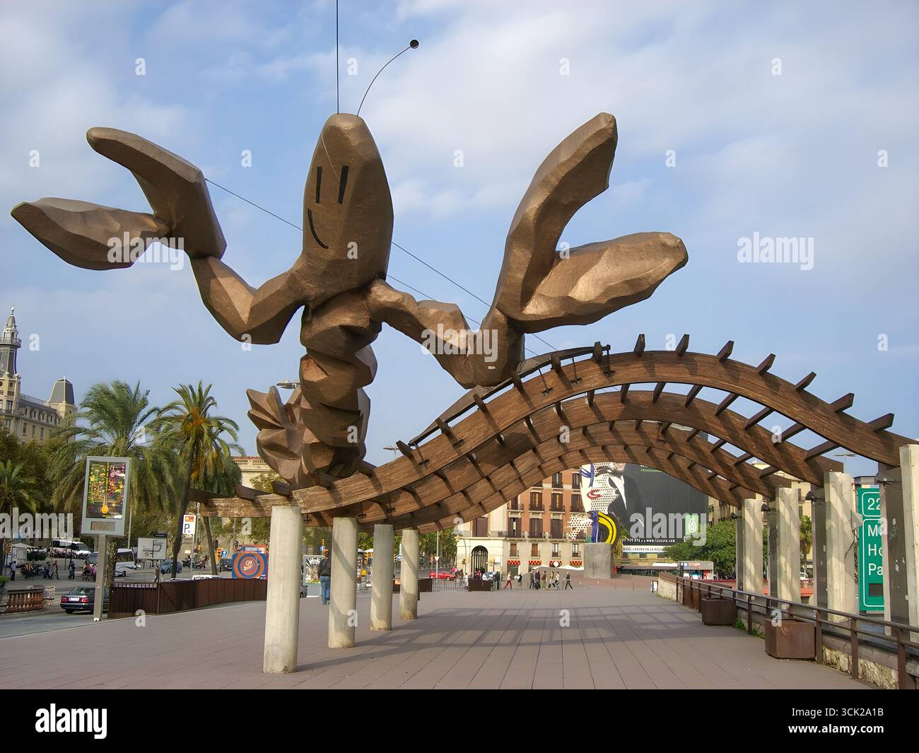 La gamba javier mariscal sculpture hi-res stock photography and