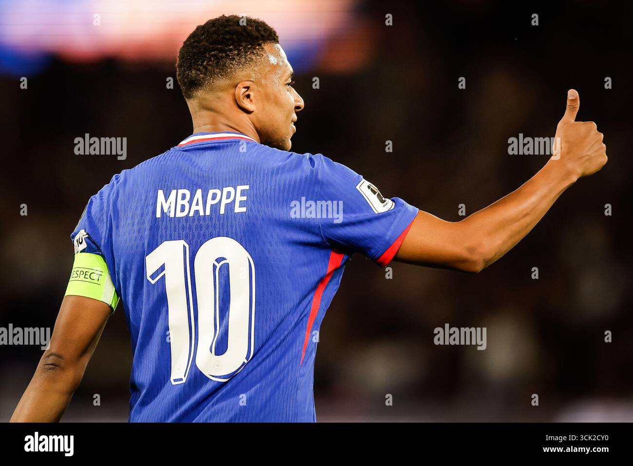 Kylian MBAPPE Of France During The FIFA World Cup 2026 Qualifiers kylian-mbappe-of-france-during-the-fifa-world-cup-2026-qualifiers