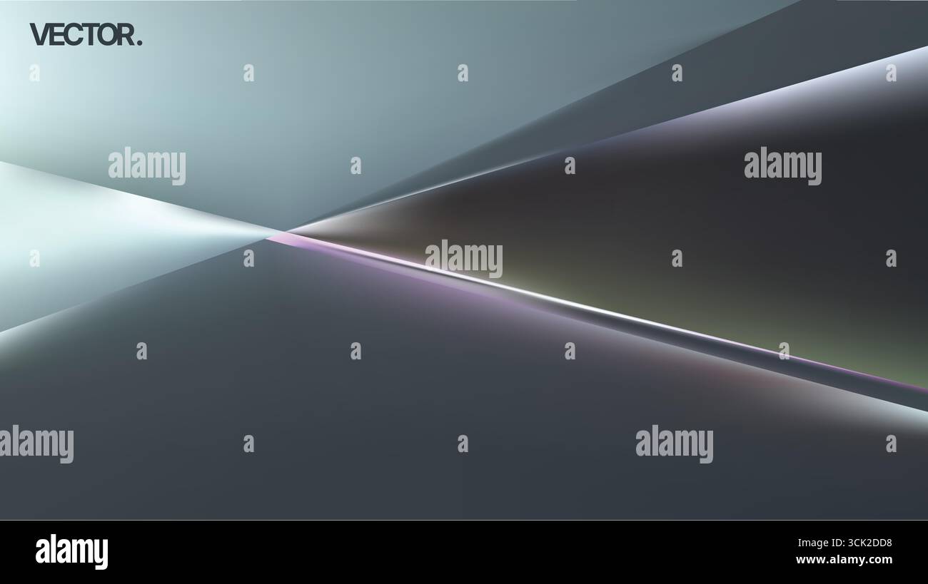 Abstract Light Waves Featuring a Blend of Modern Design Elements and ...