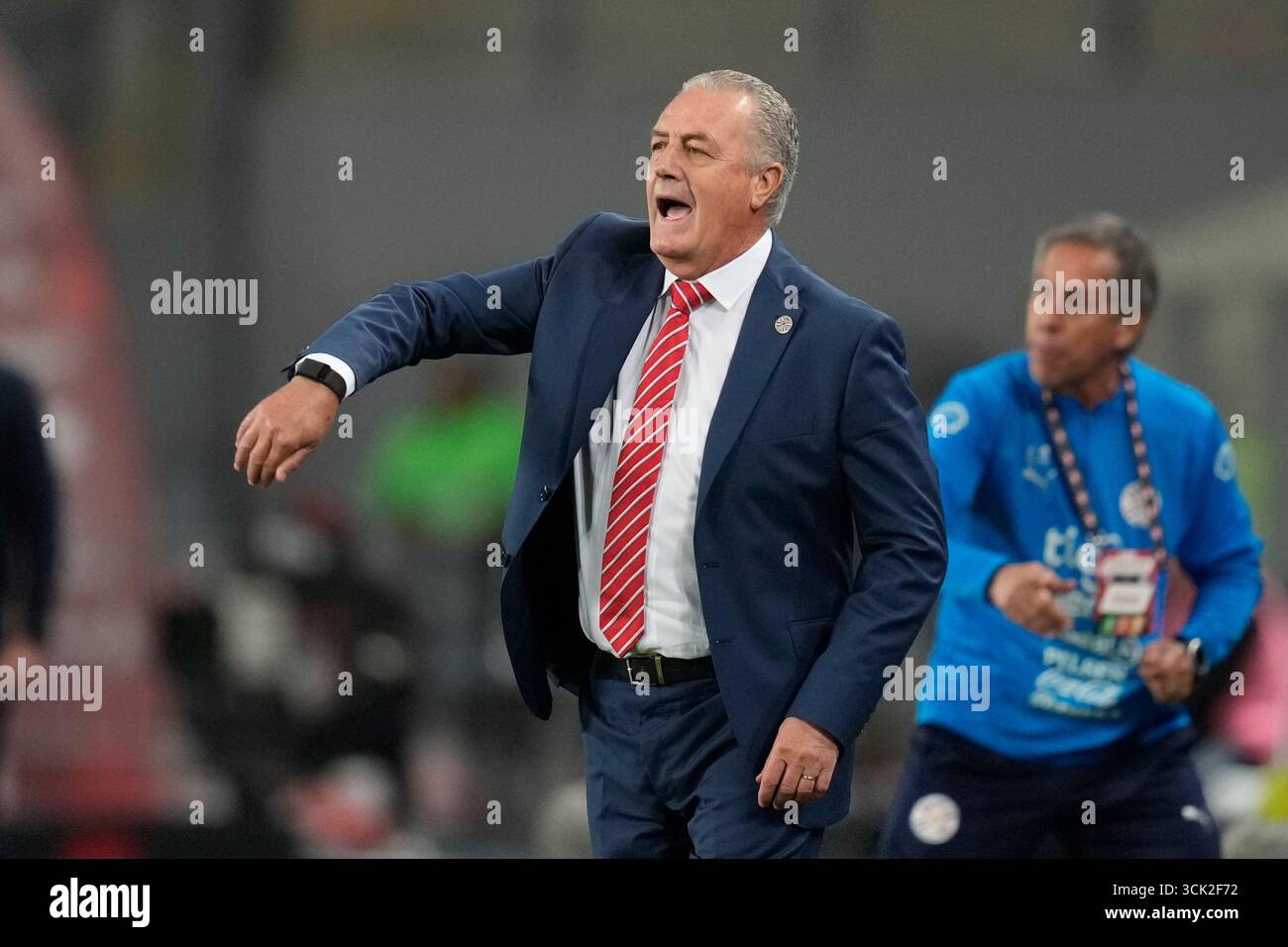 Gustavo Alfaro Paraguay coach 2026 World Cup press Defensive Solidity: The Albirroja’s Only Guarantee