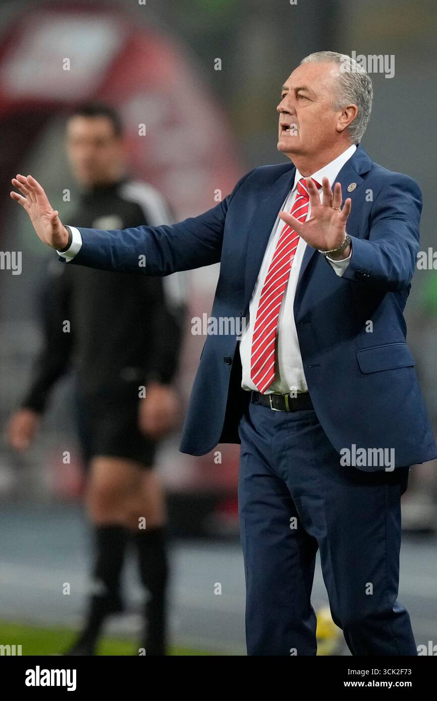 Tactical Implications for the Albirroja
