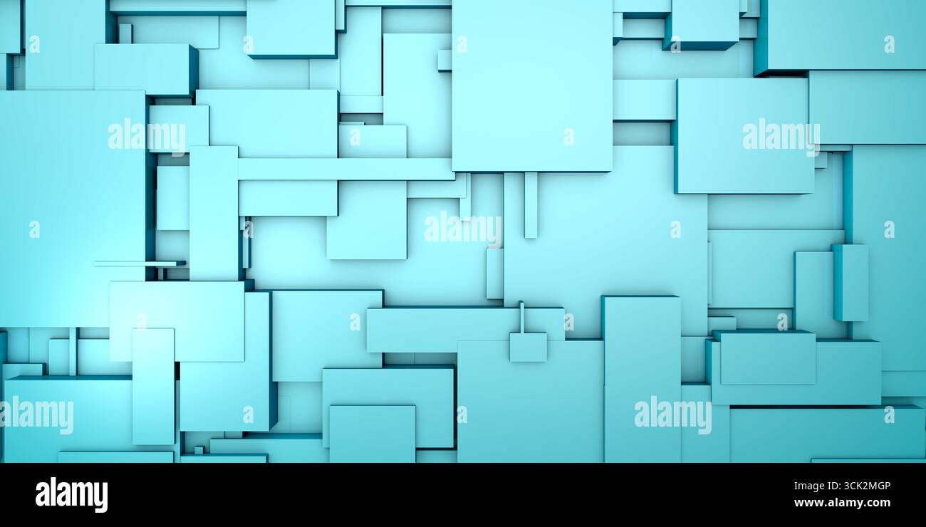 Web Information Technology Art of the Future Stock Photo