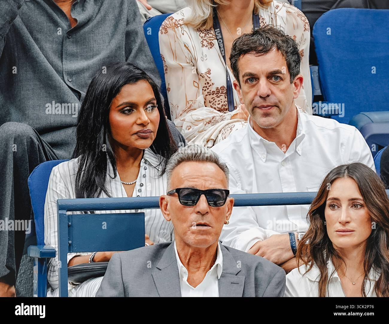 Photo by XNY/STAR MAX/IPx 2025 9/7/25 Mindy Kaling and BJ Novak attend