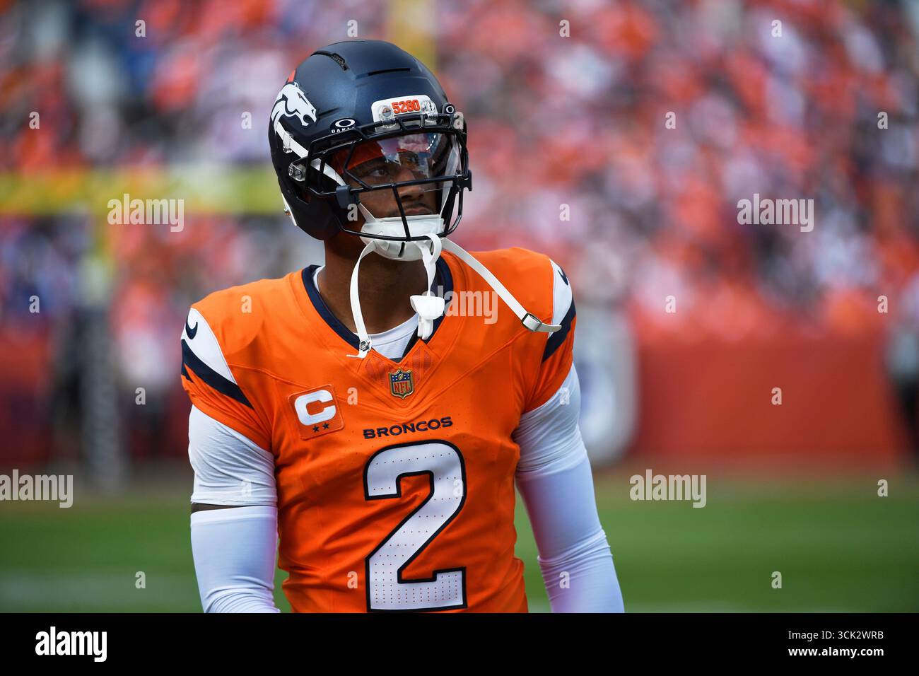 Denver Broncos Cornerback Pat Surtain II 2 In The Second Half Of An Denver Broncos Cornerback Pat Surtain Ii 2 In The Second Half Of An Nfl Football Game Sunday Sept 7 2025 In Denver Ap Photoeric Lutzens 3CK2WRB