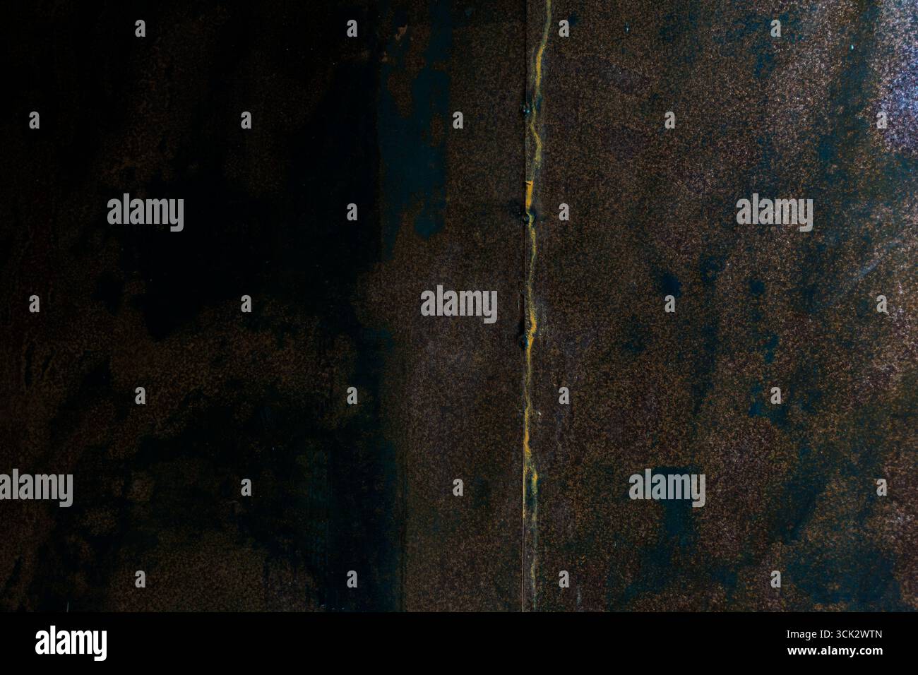 Rusty black metal texture background. Stock Photo
