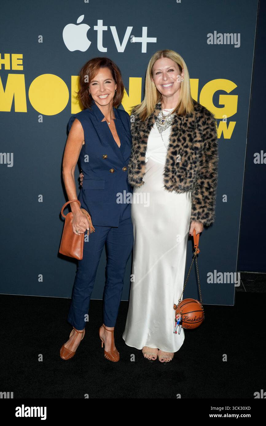 Jennifer Ruhle Knight New York, United States. 09th Sep, 2025. Stephanie Ruhle (L) attends ...