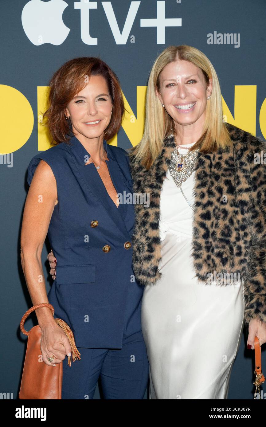 Jennifer Ruhle Knight New York, United States. 09th Sep, 2025. Stephanie Ruhle (L) attends ...